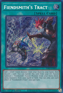 Fiendsmith's Tract - INFO-EN061 - Secret Rare 1st Edition