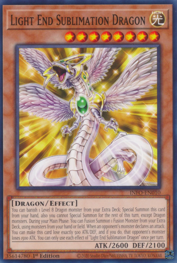 Light End Sublimation Dragon - INFO-EN010 - Common 1st Edition