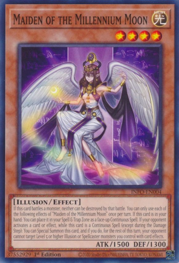 Maiden of the Millennium Moon - INFO-EN004 - Common 1st Edition