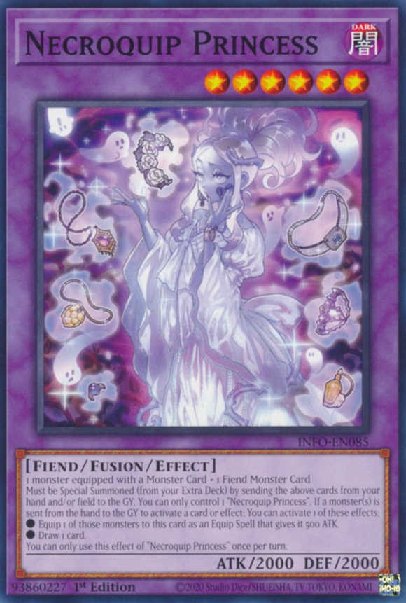 Necroquip Princess - INFO-EN085 - Common 1st Edition