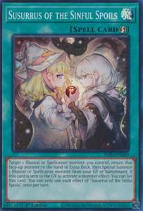 Susurrus of the Sinful Spoils - INFO-EN060 - Super Rare 1st Edition