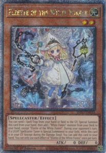 Elzette of the White Forest - INFO-EN014 - Quarter Century Rare 1st Edition