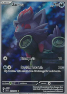 Zorua - 075/064 - Illustration Rare