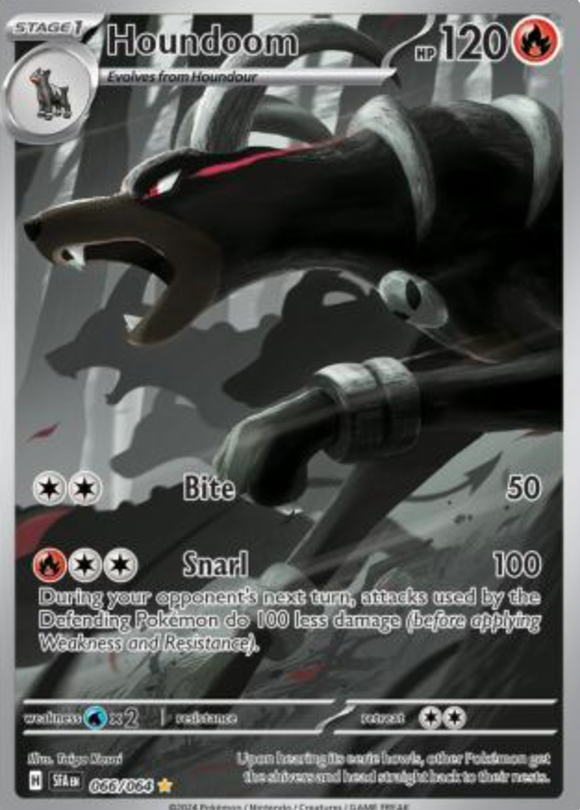 Houndoom - 066/064 - Illustration Rare