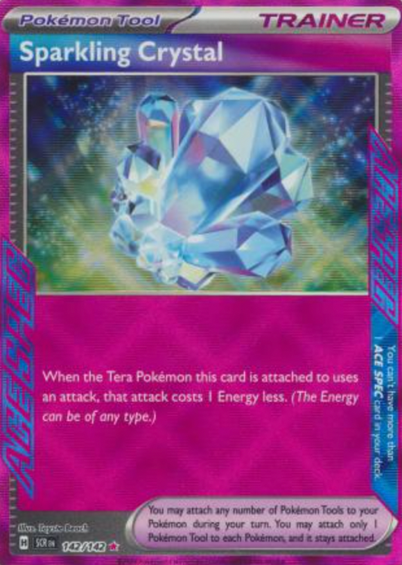 Sparkling Crystal - 142/142 - Ace Rare