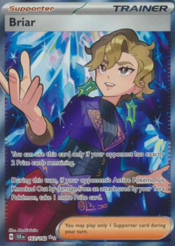 Briar - 163/142 - Full Art Secret Rare