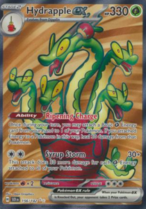 Hydrapple ex - 156/142 - Full Art Secret Rare