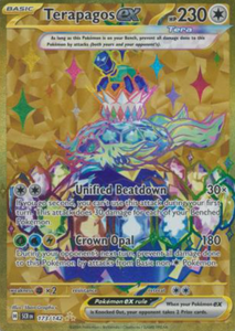 Terapagos ex - 173/142 - Gold Secret Rare