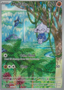 Meditite - 153/142 - Illustration Rare