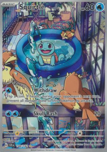 Squirtle - 148/142 - Illustration Rare