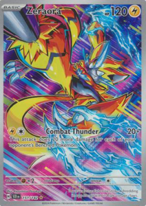 Zeraora - 151/142 - Illustration Rare