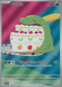 Gulpin - 154/142 - Illustration Rare