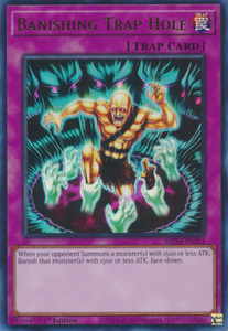 Banishing Trap Hole - MP24-EN224 - Ultra Rare 1st Edition