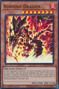 Burning Dragon - MP24-EN251 - Ultra Rare 1st Edition