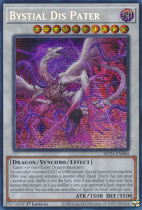 Bystial Dis Pater - MP24-EN084 - Prismatic Secret Rare 1st Edition