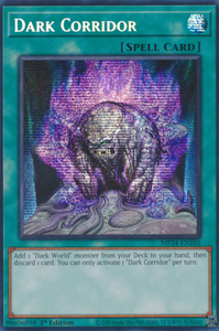 Dark Corridor - MP24-EN103 - Prismatic Secret Rare 1st Edition