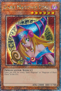 Dark Magician Girl (Alt. Art) - MP24-EN053 - Prismatic Secret Rare 1st Edition