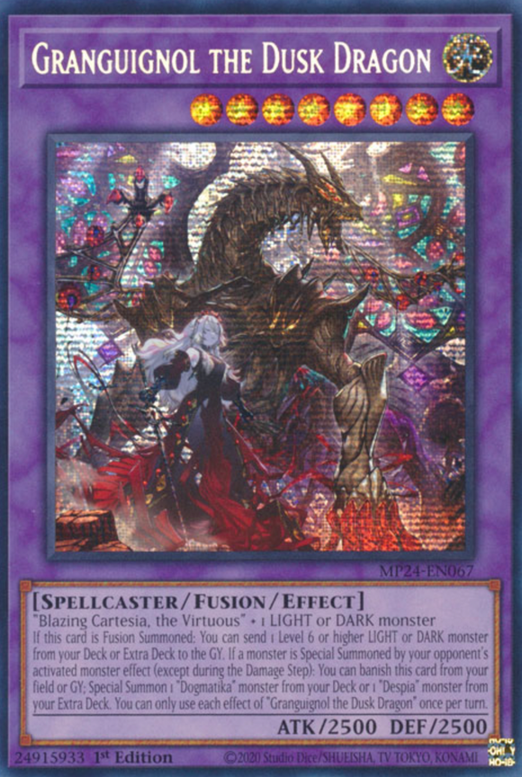 Granguignol the Dusk Dragon - MP24-EN067 - Prismatic Secret Rare 1st Edition