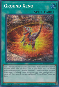 Ground Xeno - MP24-EN138 - Prismatic Secret Rare 1st Edition