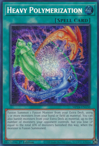 Heavy Polymerization - MP24-EN150 - Prismatic Secret Rare 1st Edition