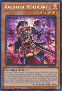 Kashtira Riseheart - MP24-EN065 - Prismatic Secret Rare 1st Edition