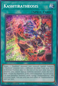 Kashtiratheosis - MP24-EN072 - Prismatic Secret Rare 1st Edition