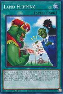 Land Flipping - MP24-EN327 - Common 1st Edition