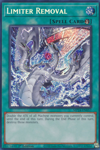 Limiter Removal (Alt. Art) - MP24-EN057 - Prismatic Secret Rare 1st Edition