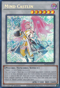 Mind Castlin - MP24-EN149 - Prismatic Secret Rare 1st Edition