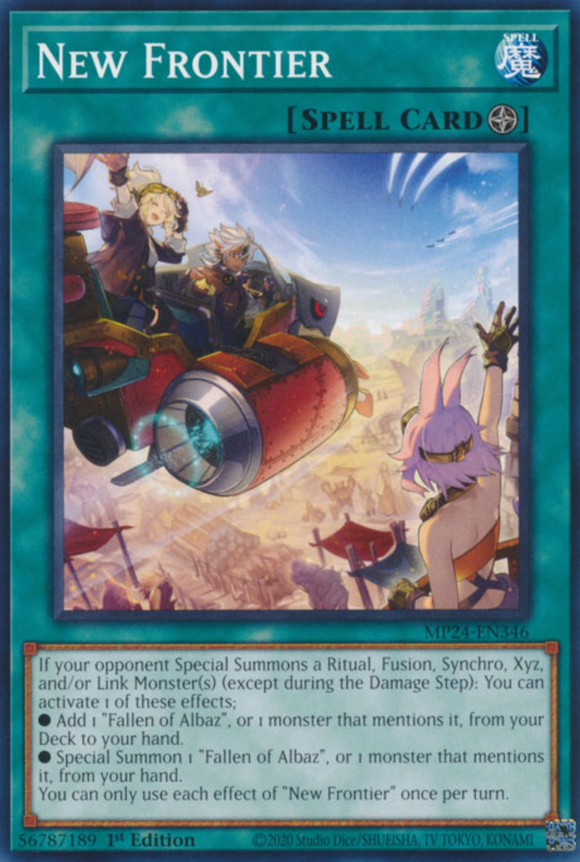 New Frontier - MP24-EN346 - Common 1st Edition