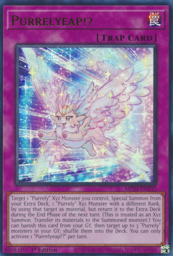 Purrelyeap!? - MP24-EN292 - Ultra Rare 1st Edition