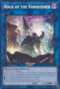 Rock of the Vanquisher - MP24-EN141 - Prismatic Secret Rare 1st Edition