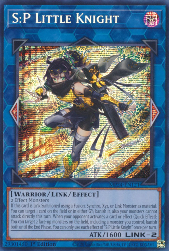 S:P Little Knight - MP24-EN121 - Prismatic Secret Rare 1st Edition