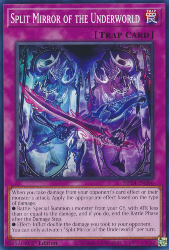 Split Mirror of the Underworld - MP24-EN386 - Common 1st Edition