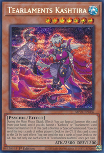 Tearlaments Kashtira - MP24-EN066 - Prismatic Secret Rare 1st Edition