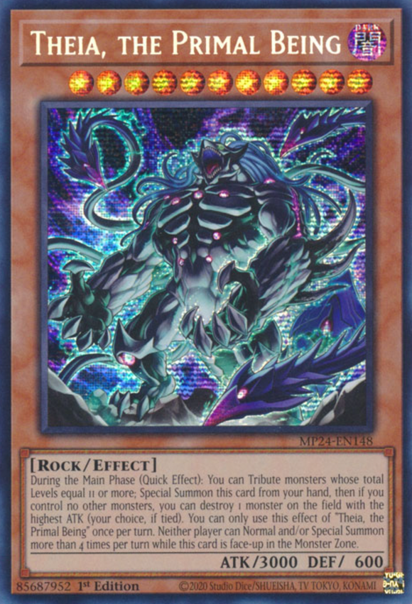 Theia, the Primal Being - MP24-EN148 - Prismatic Secret Rare 1st Edition