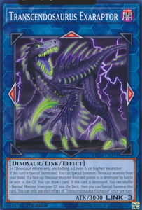 Transcendosaurus Exaraptor - MP24-EN391 - Common 1st Edition