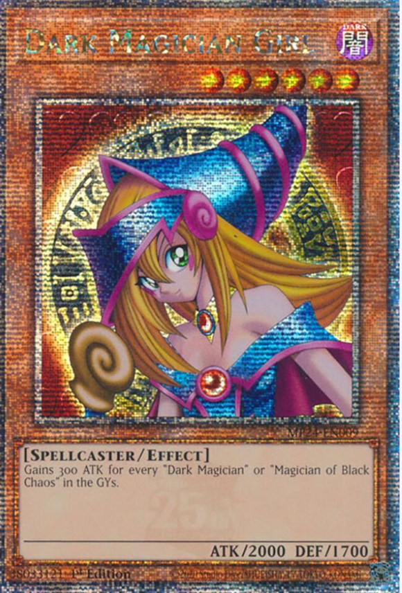 Dark Magician Girl - MP24-EN009 - Quarter Century Rare 1st Edition