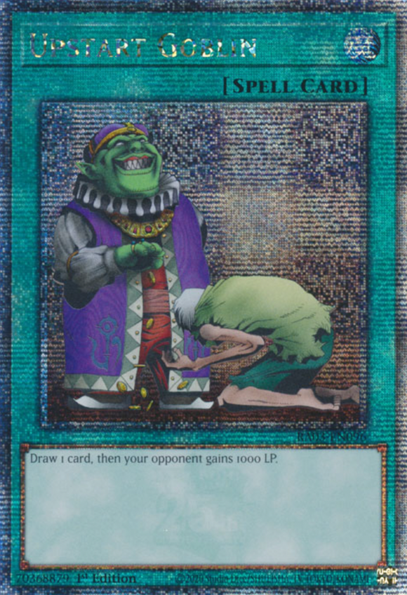 Upstart Goblin - RA03-EN096 - Quarter Century Rare 1st Edition