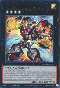 Ryzeal Detonator - CRBR-EN007 - Ultra Rare 1st Edition