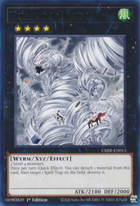 Tornado Dragon - CRBR-EN013 - Rare 1st Edition