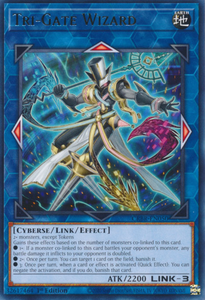 Tri-Gate Wizard - CRBR-EN050 - Rare 1st Edition