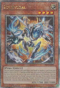 Ice Ryzeal - CRBR-EN003 - Quarter Century Secret Rare 1st Edition