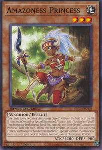 Amazoness Princess - SBC2-ENH09 - Common 1st Edition