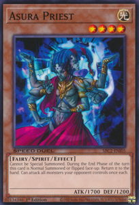 Asura Priest - SBC2-ENI05 - Common 1st Edition