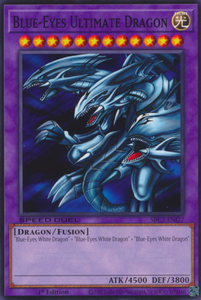 Blue-Eyes Ultimate Dragon - SBC2-ENI27 - Common 1st Edition