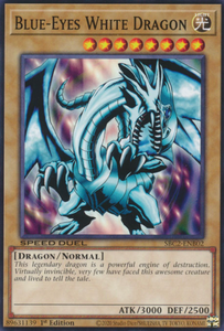 Blue-Eyes White Dragon - SBC2-ENB02 - Common 1st Edition