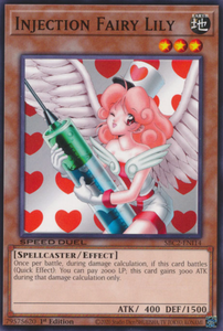 Injection Fairy Lily - SBC2-ENI14 - Common 1st Edition