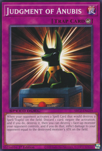 Judgment of Anubis - SBC2-ENG19 - Common 1st Edition