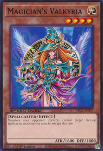 Magician's Valkyria - SBC2-ENI07 - Common 1st Edition